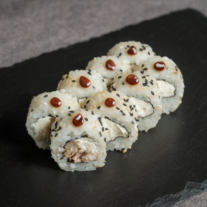 Ролл с угрем