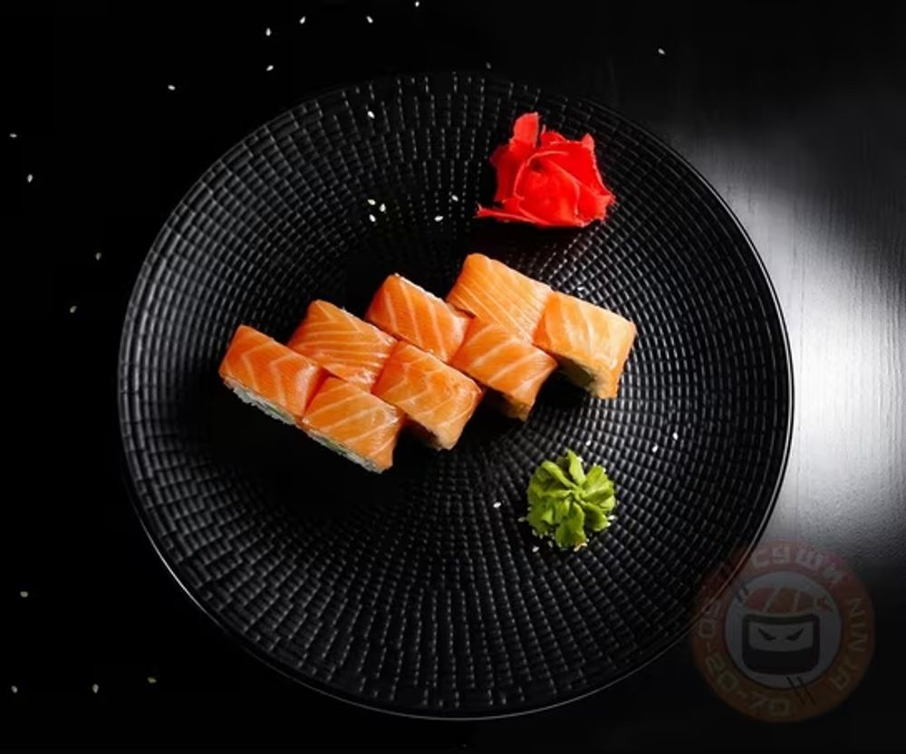 Филадельфия с креветкой