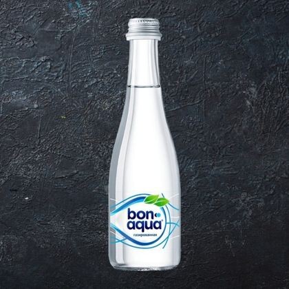 Вода стекло газированная