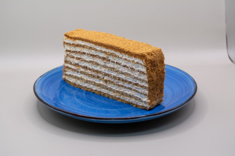 Торт Медово-сметанный