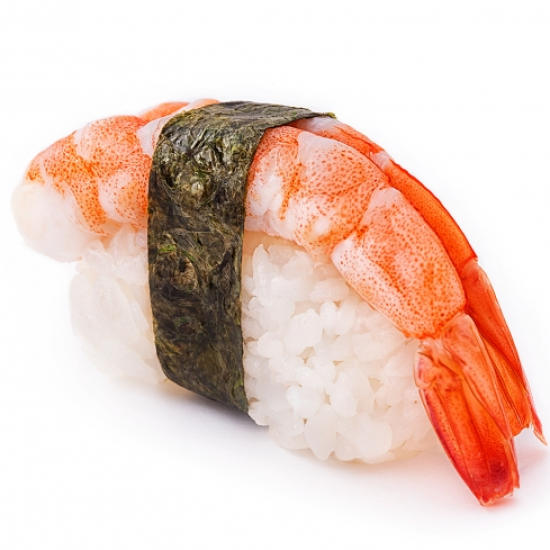 Суши с креветкой