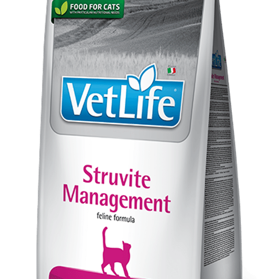 Farmina Vet Life Struvite Management сухой корм для кошек при мочекаменной болезни, 400 г