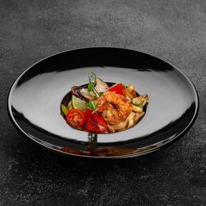 Удон с морепродуктами