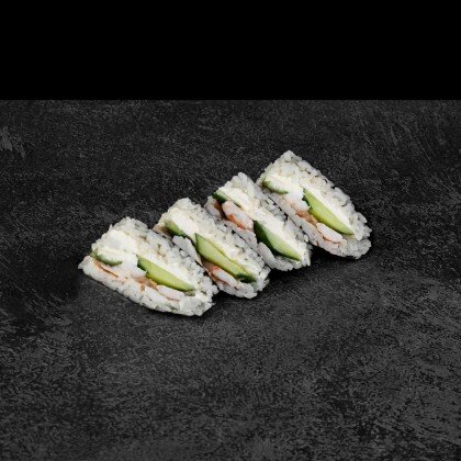 Сэндвич  с креветкой