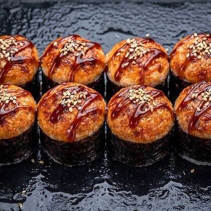 Запеченный ролл Манхеттен