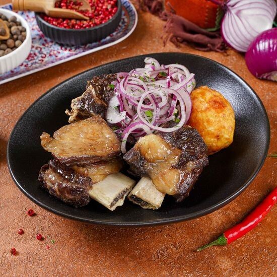 Казан кебаб с говядиной