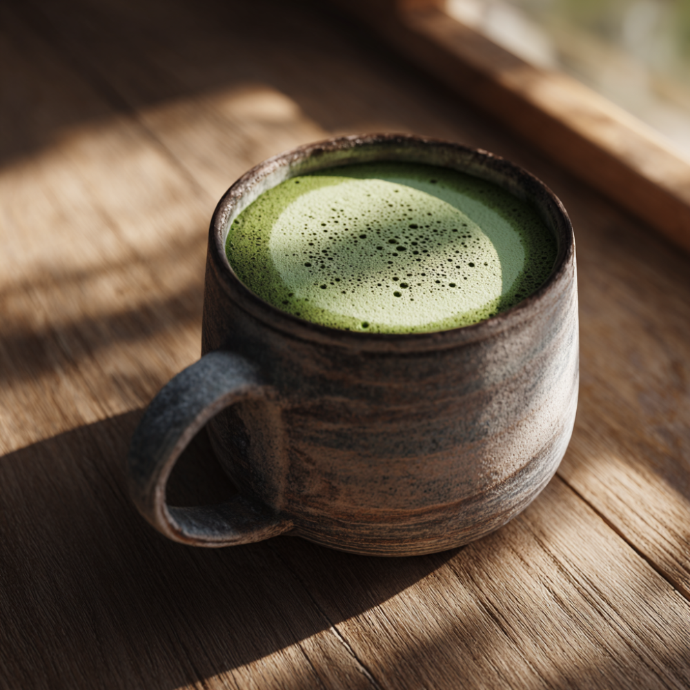 Чай матча 3 в 1