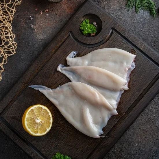 Кальмар очищ. св/м