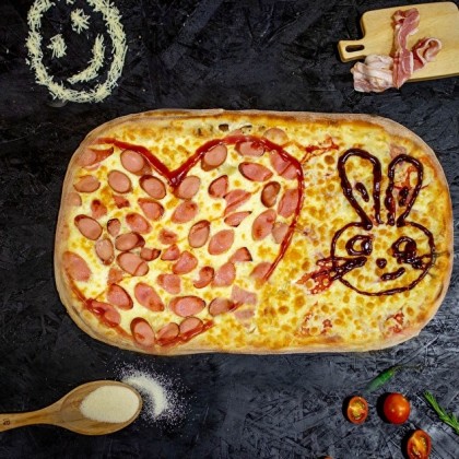 Детская полметра