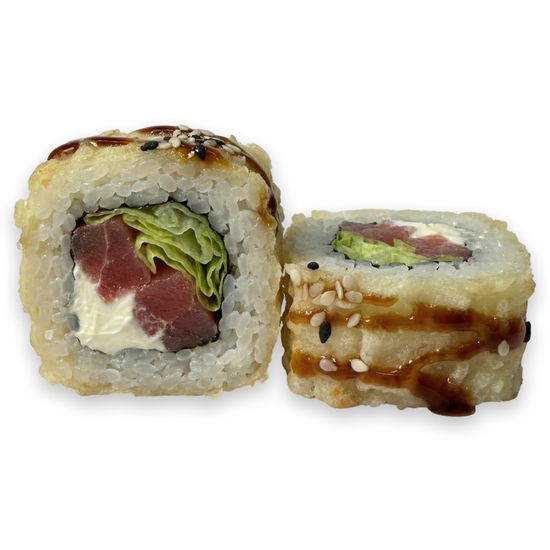 Ролл темпурный с тунцом