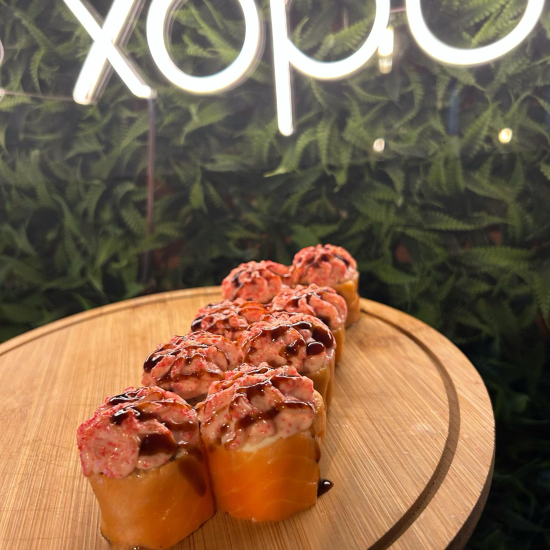 Запеченная Филадельфия maxi