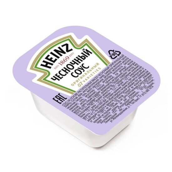 Белый чесночный соус