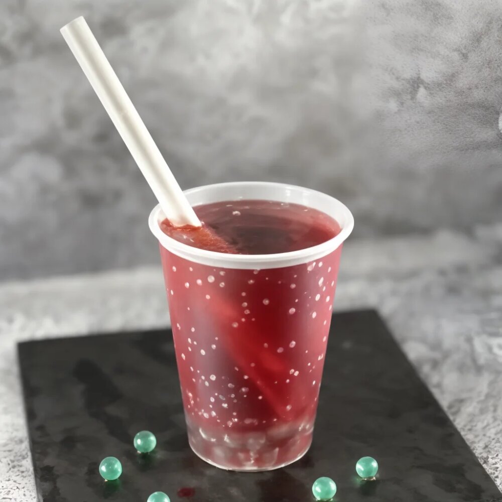 Бабл Ти клубника