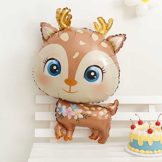 ≈ 73 см, Фигура, Олененок, Коричневый