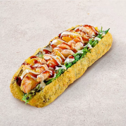 Ролл дог креветка