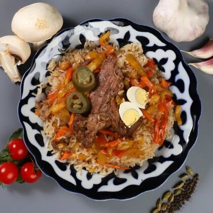 Плов Самаркандский -