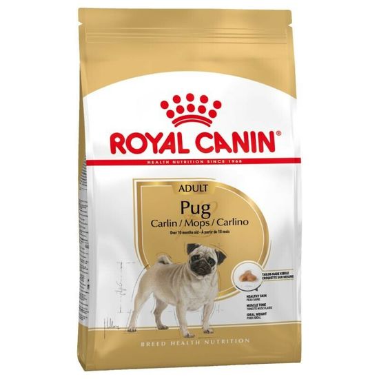 ROYAL CANIN Мопс сухой корм для взрослых собак породы мопс от 10 месяцев, 0,5 кг
