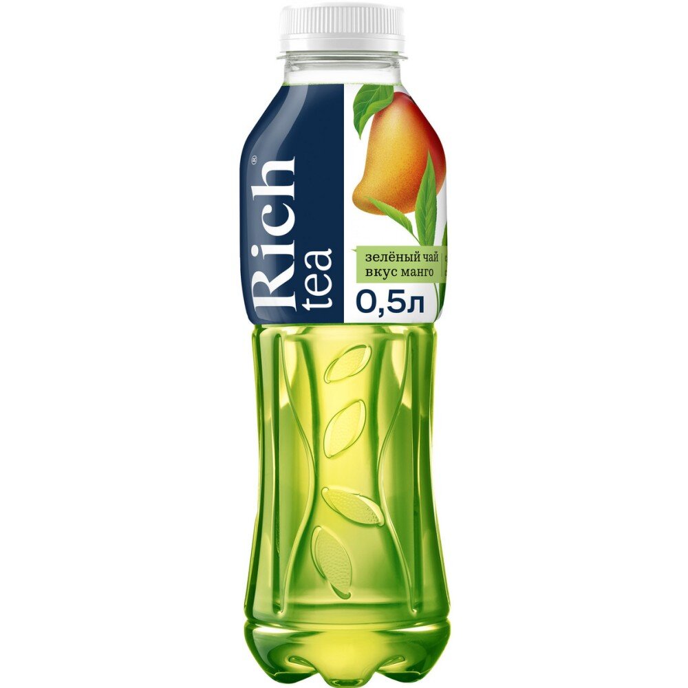 Чай зелёный Rich манго