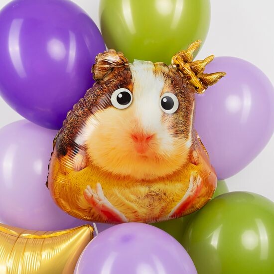 ≈ 58 см, Фигура, Хомячок с короной