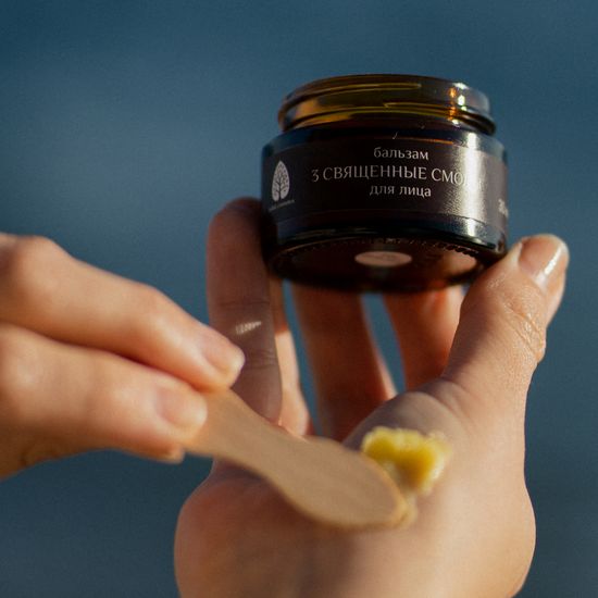 Бальзам "3 священные смолы" для лица, 30 мл