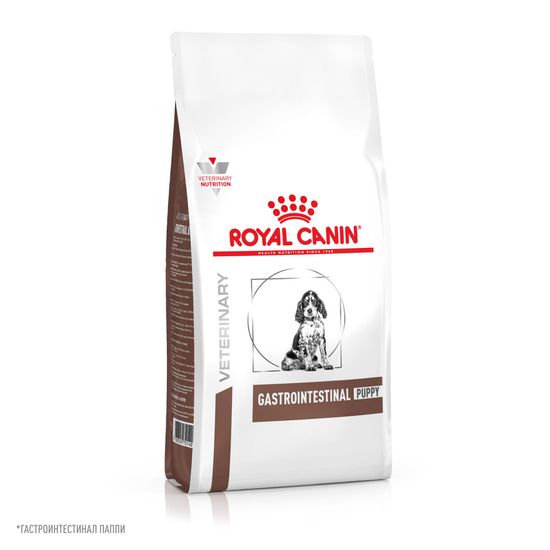 ROYAL CANIN Гастроинтестинал Паппи сухой диетический корм для щенков при расстройствах пищеварения, 1 кг