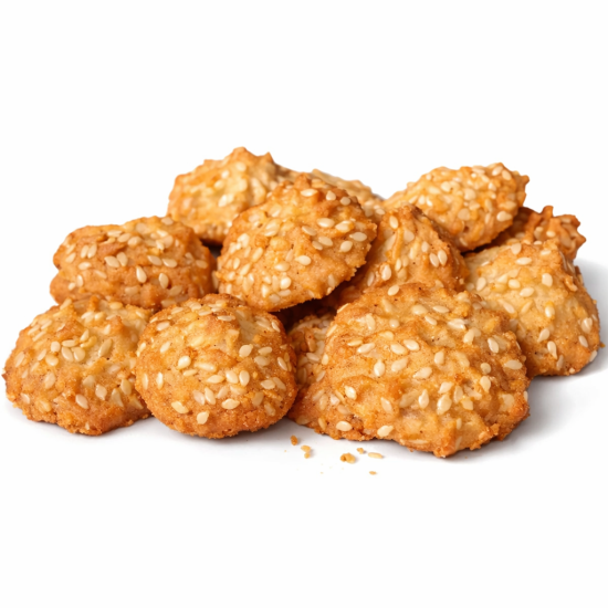 Печенье кунжутное