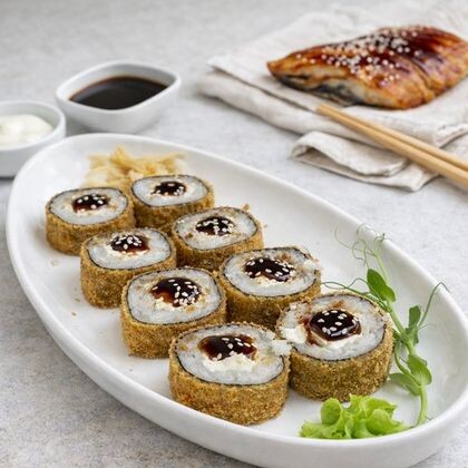 Унаги Темпура