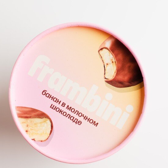 Банан с молочном шоколаде