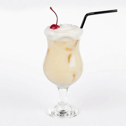 Кокосово-банановый молочный коктейль