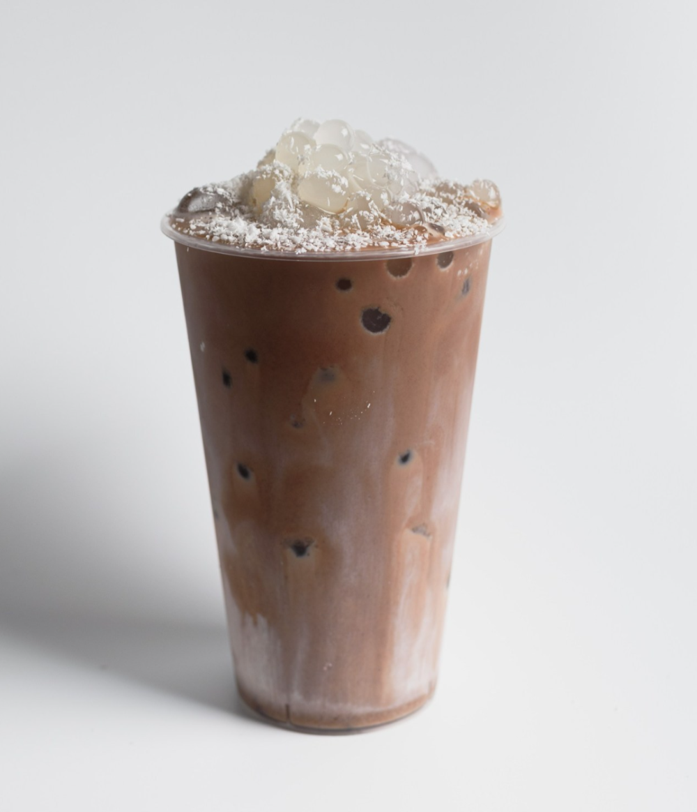 Баббл-кофе «Баунти»