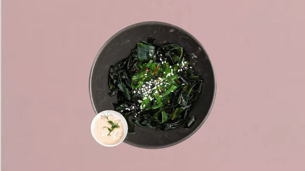 Салат с Чукой