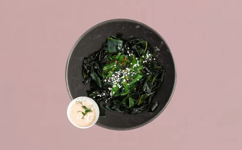 Салат с Чукой