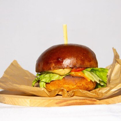 Гамбургер говяжий