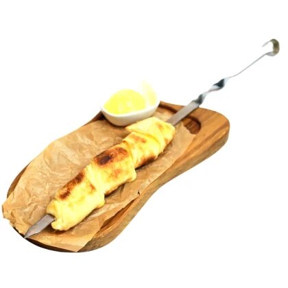 Сыр на мангале