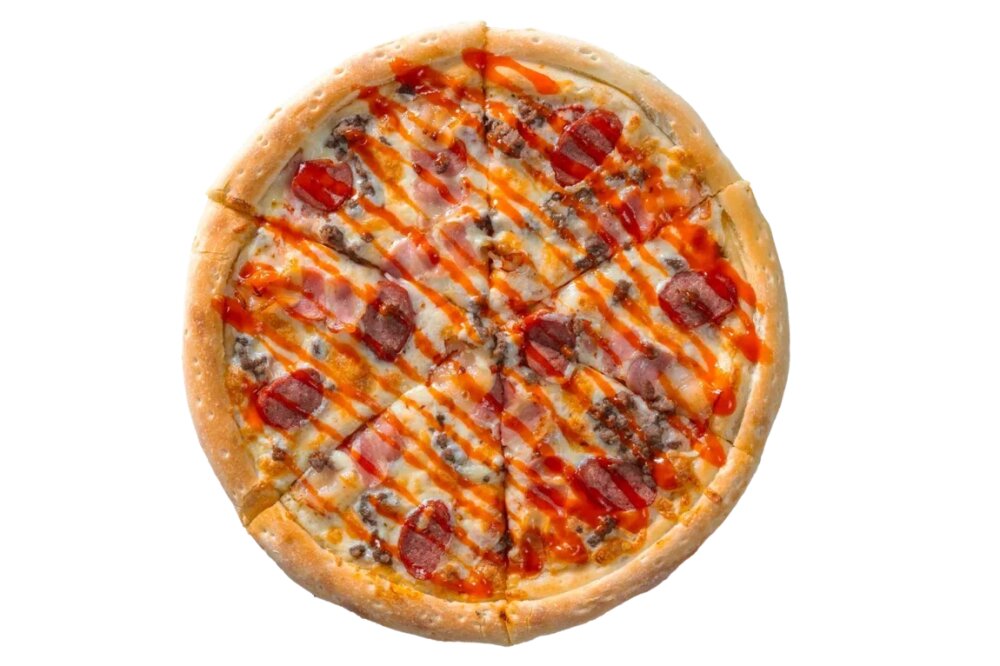 Пицца «Мясная острая»