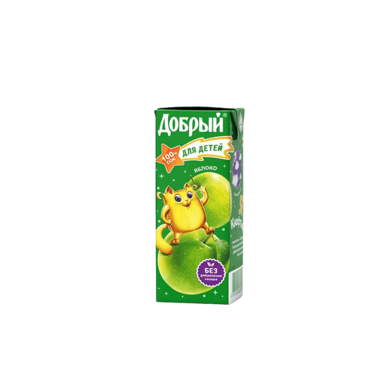 Сок "Добрый" яблочный 0,2 л