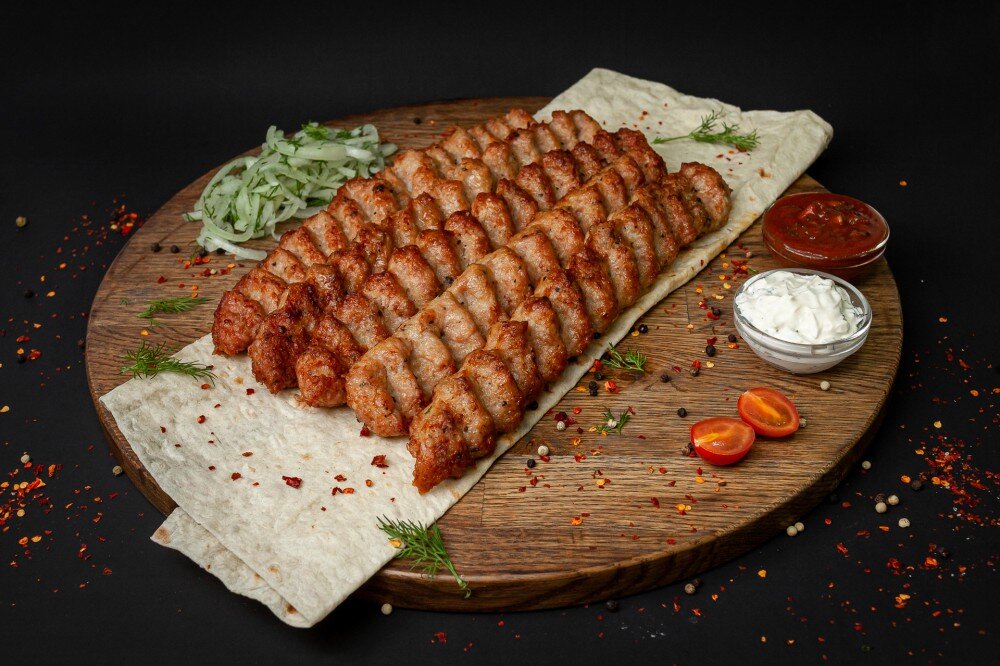 Люля-Кебаб из Курицы