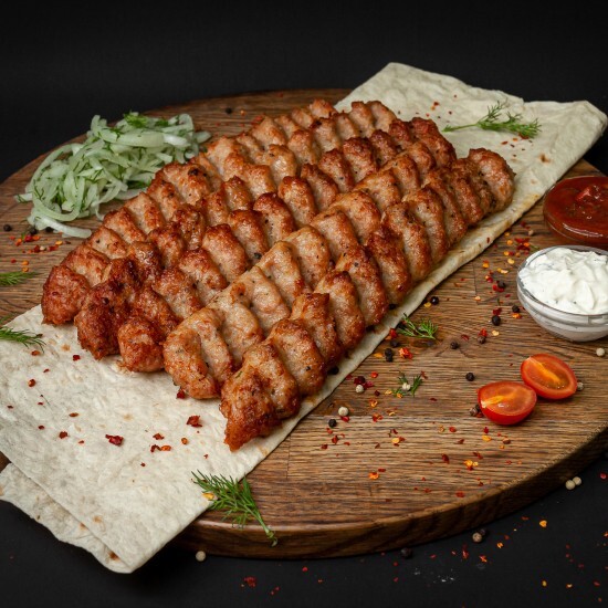 Люля-Кебаб из Курицы