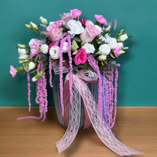 Композиция в вазе S