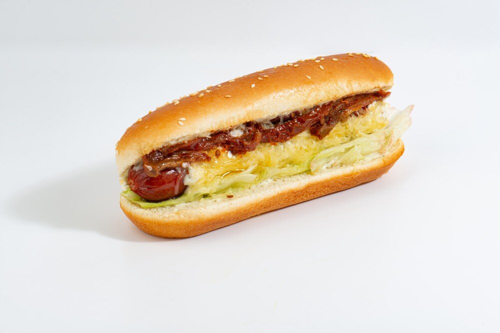 Хот-дог цезарь