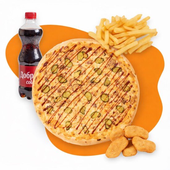 Комбо "Баварский цыпленок"