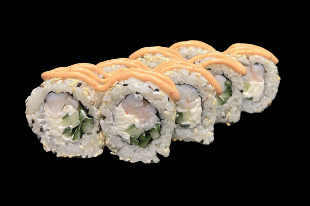 С креветкой ролл