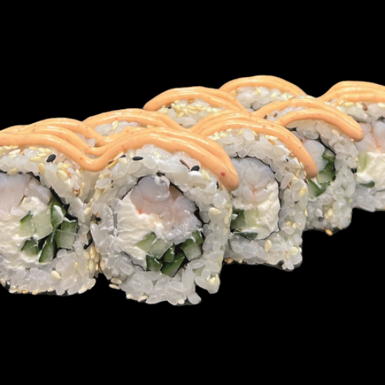 С креветкой ролл