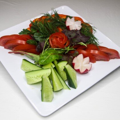 Овощная палитра