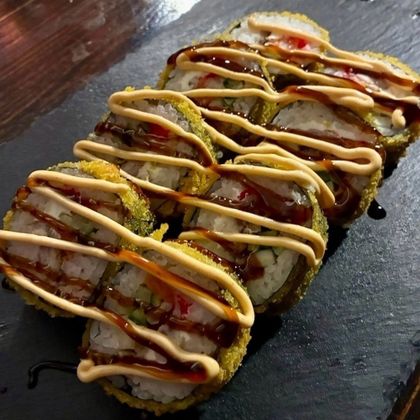 Жаренный ролл «Хард ролл»