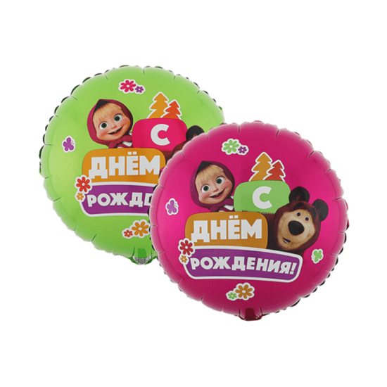 Круг, Маша и Медведь