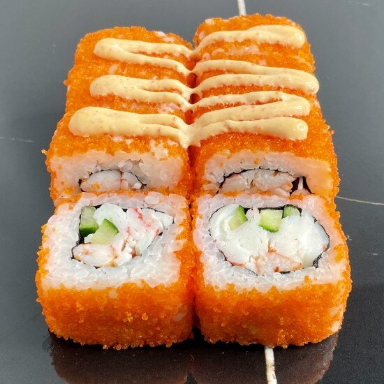 Ролл «Краб-креветка»