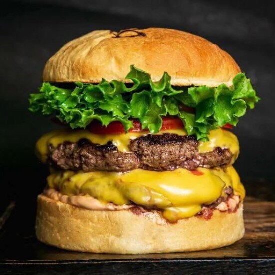 Двойной бургер