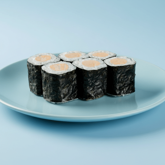 Маки с гребешком