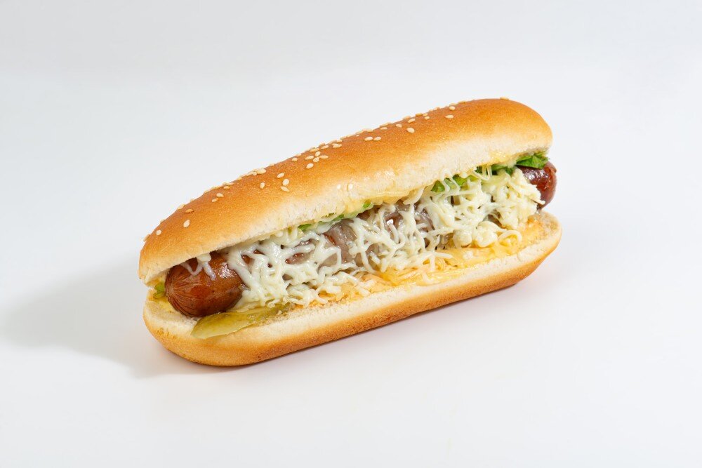 Хот-дог сырный